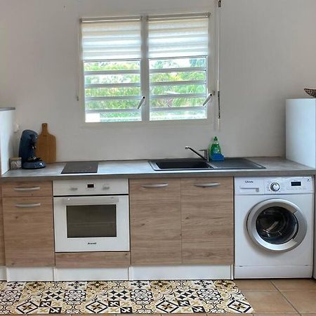 Appartement cosy&calme en Rez de villa Saint-Francois  Exterior foto