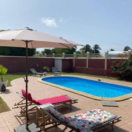 Appartement cosy&calme en Rez de villa Saint-Francois  Exterior foto