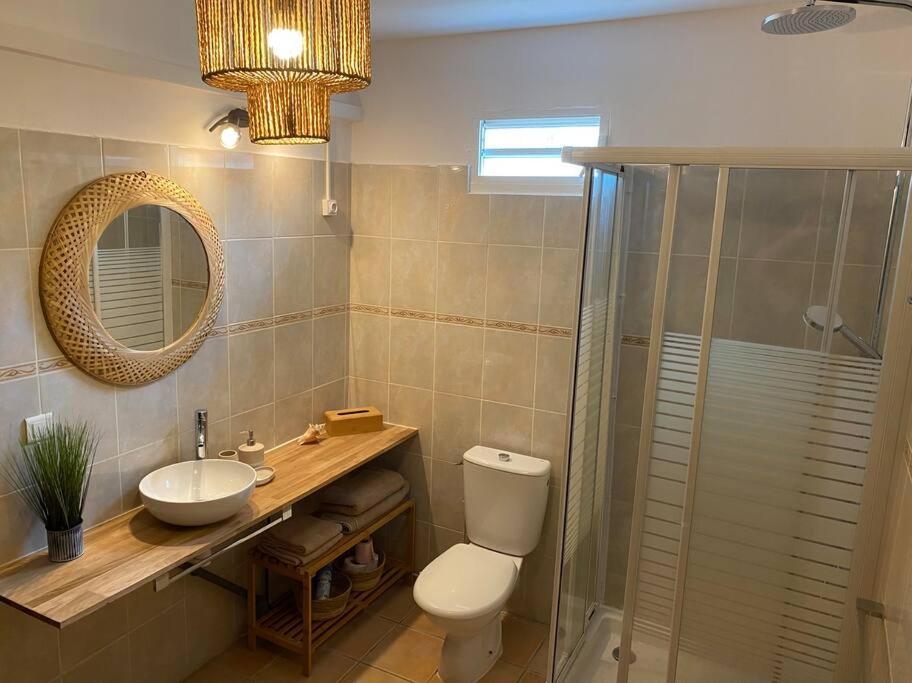 Appartement cosy&calme en Rez de villa Saint-Francois  Exterior foto