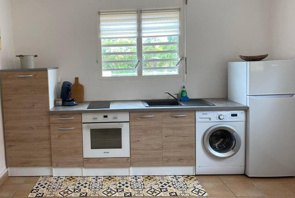 Appartement cosy&calme en Rez de villa Saint-Francois  Exterior foto