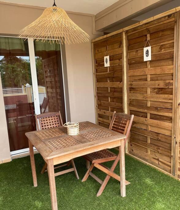 Appartement cosy&calme en Rez de villa Saint-Francois  Exterior foto